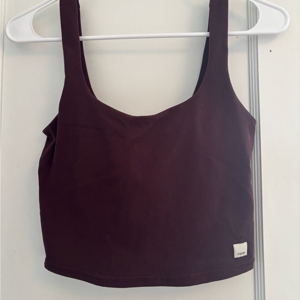 Vuori Women's Burgundy Tank Top